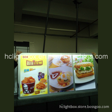 Snap Frame LED Menu Board